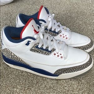 Jordan 3 True Blue